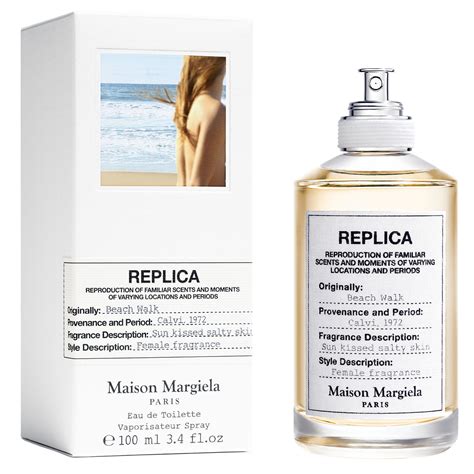 replica beach walk perfumed dry body oil|Maison Margiela + ’REPLICA’ Beach Walk Dry Body Oil .